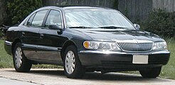 1998-2002 Lincoln Continental