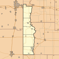 Syndicate is located in Vermillion County, Indiana