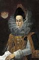 Q64102 Magdalena van Beieren circa 1610 (Schilderij: Peter Candid) geboren op 4 juli 1587 overleden op 25 september 1628