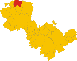 Montegabbione – Mappa