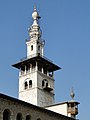 Şimal tərəfdəki al-Arus (Gəlin) minarəsi məscidin ilk inşa edilən minarəsidir