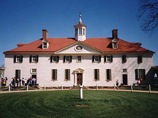 George Washington’s beloved home, Mount Vernon, by the Potomac River in Virginia, where he died on December 14, 1799, and is buried along with his wife Martha. Among other treasured items owned by the first president on display there, visitors can see one of the keys to the Bastille, a gift to Washington from the Marquis de Lafayette.