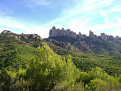 Muntanya de Montserrat
