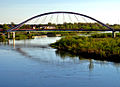 De Madalinskibrug over de Narew