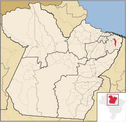 Santa Luzia do Pará – Mappa