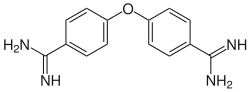 Struktur von Phenamidin