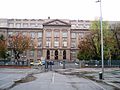 Le bâtiment de la Faculté d'agriculture de l'Université de Belgrade, 6 rue Nemanjina