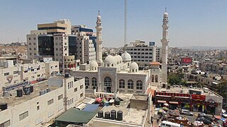 Ramallah in palaestina
