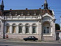 Rectory by the St. Bartholomew church