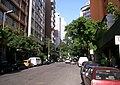 Rua Guajajaras, na região central de Belo Horizonte.