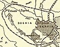 Aspiraţiile teritoriale ale Serbiei în perioada preamergătoare Primului Război mondial