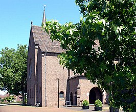 Sint Michaëlskerk Wanssum