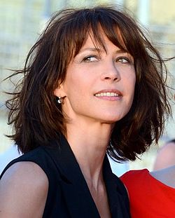 Sophie Marceau år 2014.