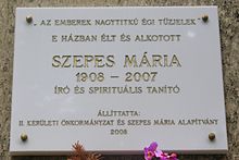 Mária Szepes