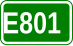 Europese weg 801