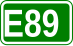 Europese weg 89