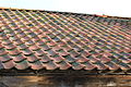 Okap střechy z esovek