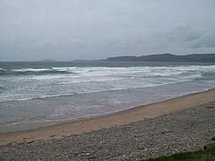 The foreshore at Porth Neigwl-Hell's Mouth - geograph.org.uk - 2100580.jpg
