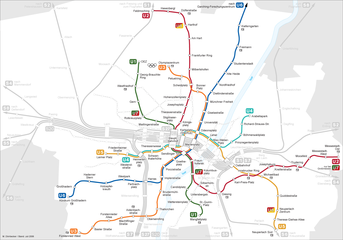 U-Bahnplan 2006