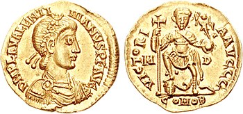 Solidus Valentinians III.