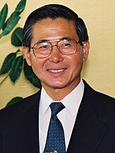 Alberto Fujimori (1990-2000) 26 de julio de 1938 (86 años)