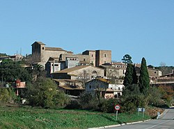 Skyline of Vilopriu