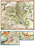 1596 – Lituania en el Atlas de Mercator(Atlas sive Cosmographicae Meditationes de Fabrica Mundi et Fabricati Fugura).jpg