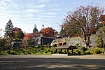 Taman Iwate, kawasan Istana Morioka dan kawasan bersejarah Jepun