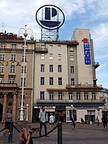 Feller-Stern department store, Ban Jelačić Square, Zagreb,1928