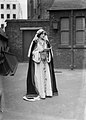 Suffragette in costume (1909)