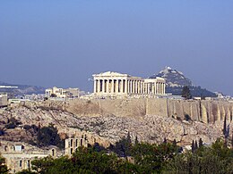 L'Acropoli 'e Atene