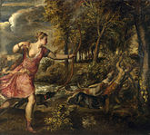 The Death of Actaeon label QS:Len,"The Death of Actaeon" label QS:Lpl,"Śmierć Akteona"