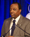 Ex embajador y activista conservador Alan Keyes de Maryland