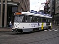 PCC 7152 (ex 2152, gebouwd 1975) op lijn 8 in 2006.