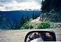 Descending Bella Coola Hill