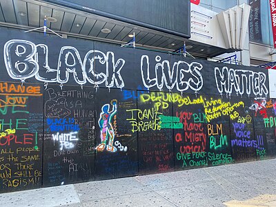 Graffiti, Harlem, New York, June 10