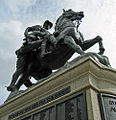 Boer War Memorial.