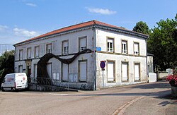 Skyline of Bouxurulles