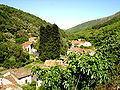 Vue du parvis de l'église