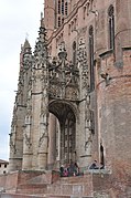 Protiro gotico