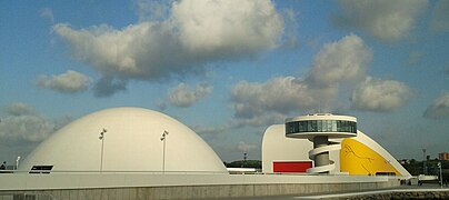 Centro Niemeyer d'Avilés.
