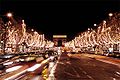 Avenue des Champs-Élysées.