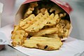 Waffle fries (pommes gaufrettes)