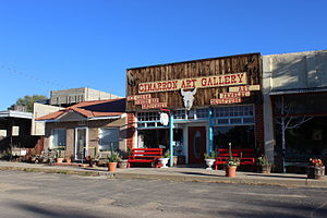 Downtown Cimarron