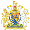英格兰国王威廉三世和女王玛丽二世的纹章