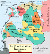 Confederation of Livonia 1260-fr.svg