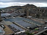 Edinburgh Dungeon vid Edinburgh centralstation