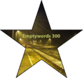 Wyróżnienie w konkursie Emptywords'a