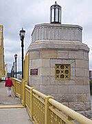Entrance to the Rachel Carson Bridge, 2024-06-02.jpg