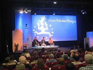 Table-ronde « Nord et Sud, deux Amériques face à face » au Musée lors du 17e FIG en 2006.